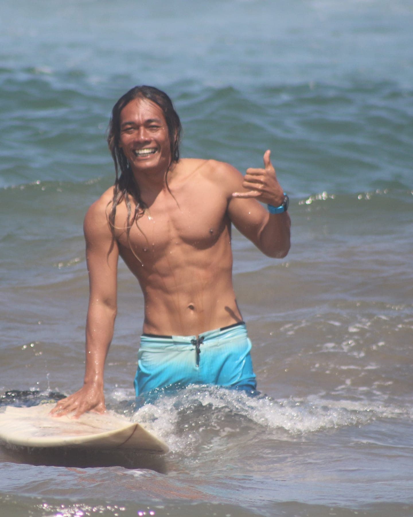 Opartin, owner and lead instructor at Island Surf Bali